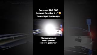 BRO USED 100k lumen flashlights 🔦 [upl. by Rothwell]