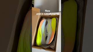 New ASICS GEL Pulse 15 asicsgel soundmindsoundbody asicsfrontrunner [upl. by Ecnaret]