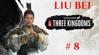 FR TOTAL WAR Les Trois Royaumes  Liu Bei  Economie et diplomatie  8 [upl. by Guendolen]