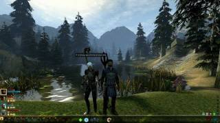 Dragon Age 2 Fenris is being romantic and sweet Mark of the Assassin DLC [upl. by Hijoung]