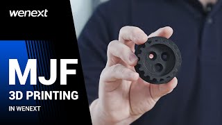 How does Multi Jet Fusion MJF 3D Printing work [upl. by Hooker350]