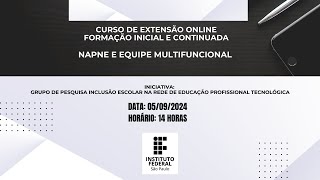 Napne e Equipe Multifuncional [upl. by Llekcm]