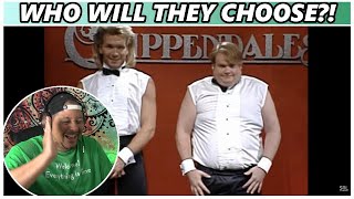 WHO WILL THEY CHOOSE SNL quotChippendales AudItionquot REACTION [upl. by Lundquist]