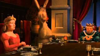 Shrek 2The Dinner Scene [upl. by Eugnimod775]