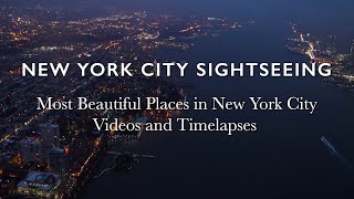 What to See in New York City  New York City Sightseeing  Most Beautiful Places in New York City [upl. by Anayad]