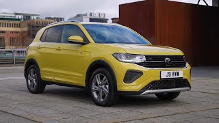 2024 Volkswagen TCross R Line 10TSI Rubber Ducky Yellow [upl. by Rabbi]