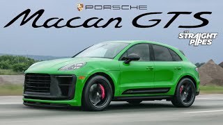 SWEETSPOT 2022 Porsche Macan GTS Review [upl. by Dranyam]