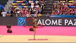 Salome Pazhava Ribbon AA  WC Guadalajara 2016 [upl. by Twedy888]