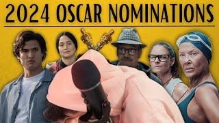 2024 OSCAR NOMINATIONS LIVE REACTION NYAD LIVES [upl. by Lauhsoj635]