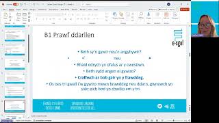 TGAU Cymraeg Iaith  Sut i ateb cwestiwn golygu [upl. by Deonne747]