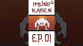 Pt 1 Sistema Inmuno Kaisen Animacion parodia JujutsuKaisen  Fandub Español Latino [upl. by Eelytsirk]