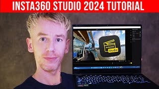 Insta360 Studio 2024 Complete Guide [upl. by Akeme]