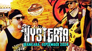 Hysteria Ankara Sept 2024 [upl. by Olumor267]