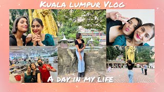 Kuala Lumpur Malaysia Vlog A day in my life Cabin Crew vlog International Layover 🇲🇾💗youtube [upl. by Ydasahc]