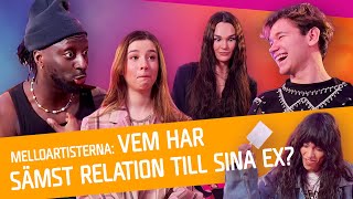 Melodifestivalen 2023 Vem är mest trolig  med Melloartisterna [upl. by Aniram693]