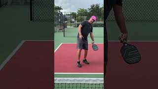 Pro JW Johnsons Winning Dink Technique  Pickleball Quick Tips Paddle Angle Series [upl. by Anoit]