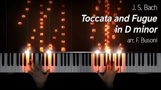 BachBusoni  Toccata and Fugue in D minor BWV 565 90k special [upl. by Yllom]