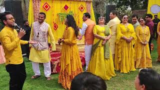 haldi function game idea  group game for couple [upl. by Aynwat]