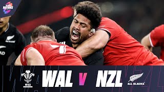 EXTENDED HIGHLIGHTS  Wales v New Zealand  Autumn Nations Series [upl. by Gamages]