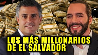 Las 5 personas más millonarias de El Salvador  Salvadoreñísimo [upl. by Ellehcear382]