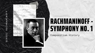 Rachmaninoff  Symphony No 1 [upl. by Anahsohs624]