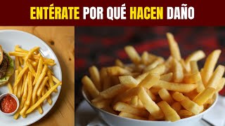 Por qué las PAPAS FRITAS son COMIDA CHATARRA [upl. by Conlan]