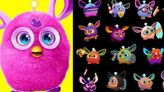 8 FURBY EGGS FOR FURBY CONNECT WORLD JUST SCAN THE EGGS TO GET 8 FREE CUTE EGGS [upl. by Edva836]