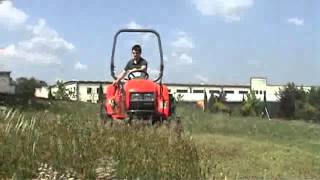 Del Morino Flail Mower [upl. by Aiki]