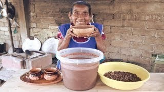 Preparando Un Sabroso CHILATE Una Bebida PREHISPANICA 100 MEXICANA  DOÑA LUPITA [upl. by Novrej]