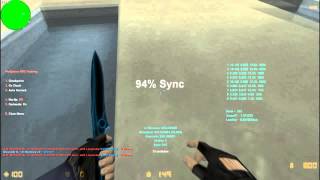 CS 16 HNS  Cleanest 9 strafe ever  WITHOUT CHEATS [upl. by Poul]