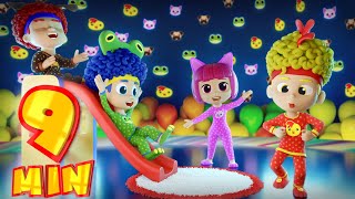 Pajamas Party Fun  MORE D Billions Kids Songs [upl. by Galloway]