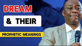 DR DK OLUKOYA DREAMS AND THEIR amp PROPHETIC MEANINGS [upl. by Nyllek733]