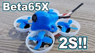 BetaFPV Beta65X 2S Brushless Whoop 😍👍 [upl. by Suiram]