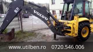 Buldoexcavator Volvo BL71 De Vanzare [upl. by Kinimod864]