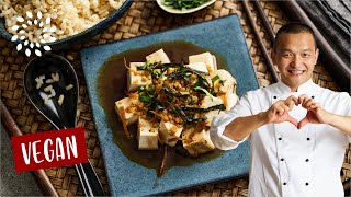 Japanischer Tofu Rezept  Vegan [upl. by Fulmis237]