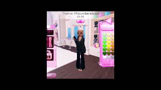 Winning 1st Place  Misunderstood Theme in Dress to Impress dresstoimpress roblox [upl. by Suzy932]