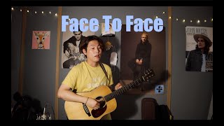 Ruel루엘  Face To Face Acoustic Cover [upl. by Uyr]