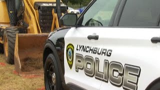 Lynchburg police hold ceremony for new headquarters [upl. by Yetsirhc820]