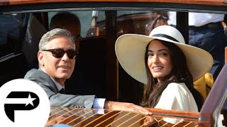 George Clooney son mariage à venise [upl. by Siobhan413]