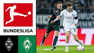 Borussia Mönchengladbach vs Werder Bremen ᴴᴰ 15122023  15Spieltag  1 Bundesliga  FIFA 23 [upl. by Bornie702]