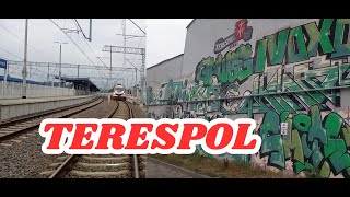 Terespol VLOG  miasto tuż przy granicy z Białorusią [upl. by Vento]