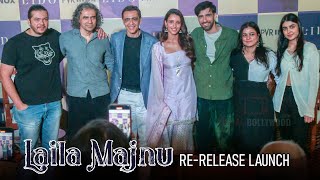 UNCUT  “LAILA MAJNU” Re Release Launch  Triptii Dimri Avinash Tiwary Imtiaz Ali Sajid Ali [upl. by Magna]