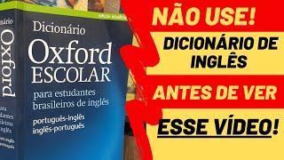 NÃO USE o Dicionário de Inglês TRADICIONAL sem ver esse vídeo  Dicas de estudo 2020 [upl. by Fortna]