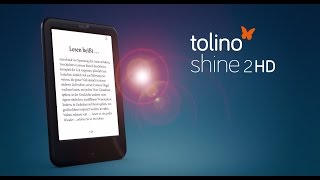 tolino shine 2 HD eBook Reader Handlicher schneller und super scharf [upl. by Roland]