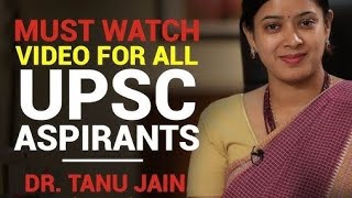 IAS Tanu Jain Maam UPSC journey💗📚✨motivationupscstudyiasipsdrtanujaintrendingviralvideo [upl. by Nylave61]