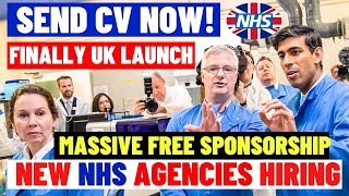 Send Your CV To These Legit UK NHS Care Agencies Giving Massive Free Visa Sponsorship [upl. by Nosyk]