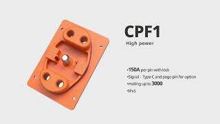 CviLux Group HIGH POWER Connector  CPF Series [upl. by Prestige]