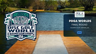 Final Round MPO  PDGA Pro Worlds Presented by Dynamic Discs [upl. by Tarfe986]