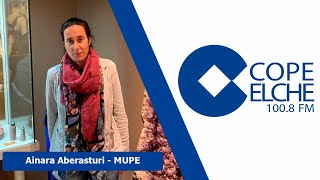 🔴DIRECTO🔴 Entrevista a Ainara Aberasturi  Directora MUPE  Concurso Raval Jurásico [upl. by Emorej]