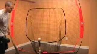 Bownet Big Mouth Review Portable Baseball Training Net [upl. by Ailemak963]